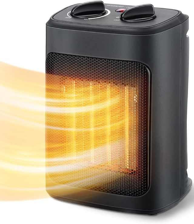 Stay Warm and Cozy All Winter Long with this Affordable Portable Space Heater