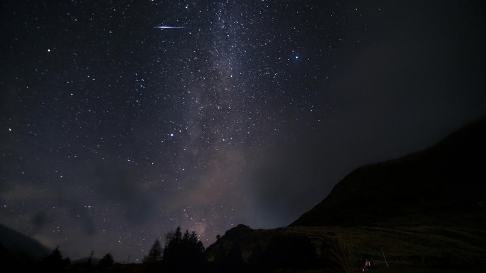 reasons you need a bivy sack: night sky