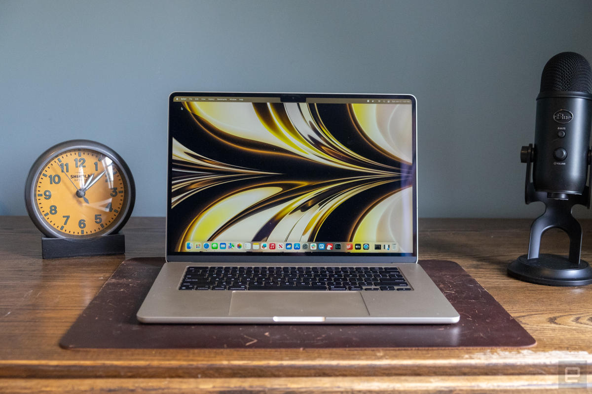 Apple MacBook Air 15inch review A bigger screen makes a surprising