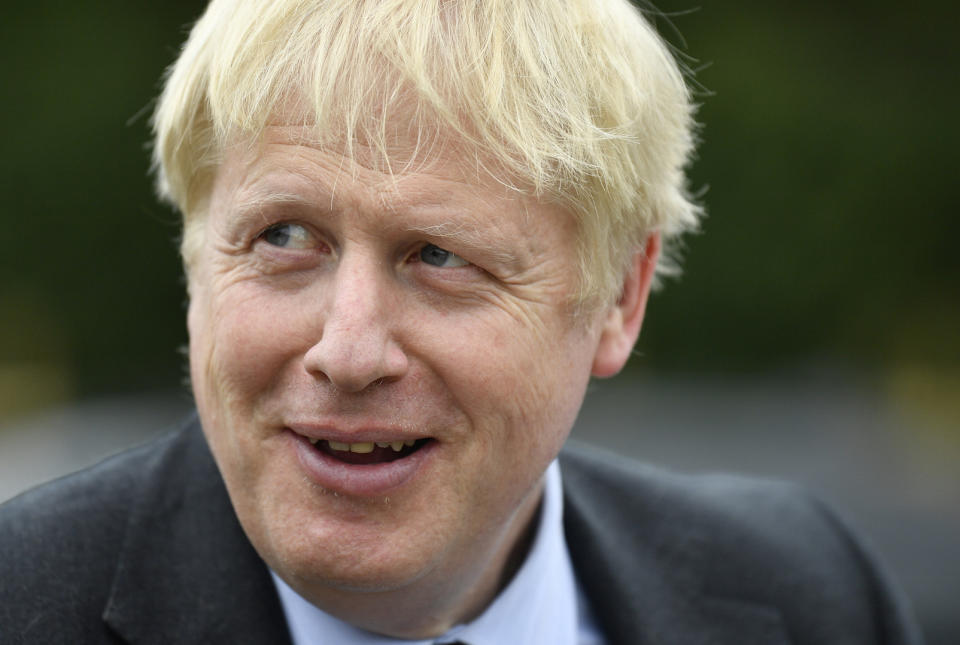 Boris Johnson could face an early vote of no confidence in his new government if named prime minister (Picture: PA)