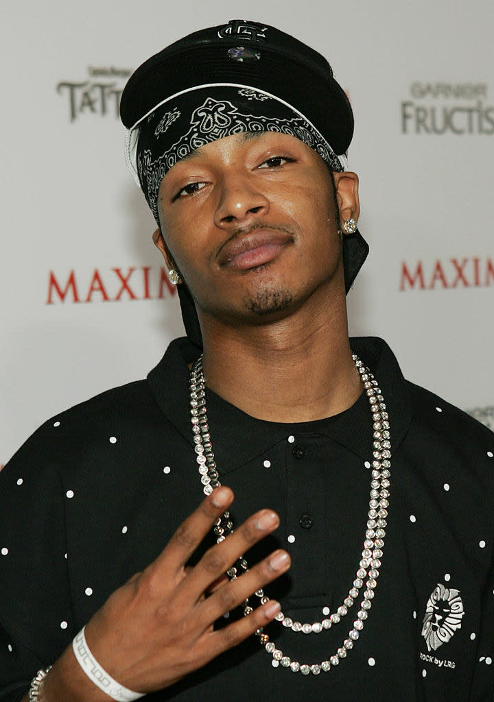 close up of Chingy