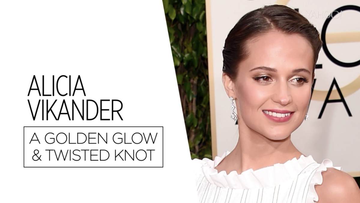 Alicia Vikander Makeup, Beauty, Hair Looks