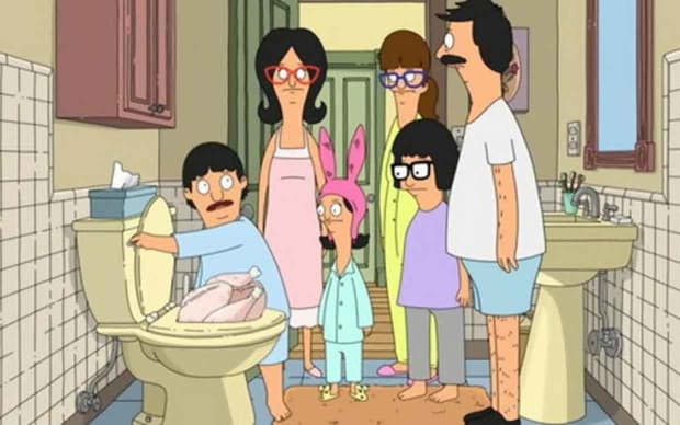 <em>"Bob's Burgers"</em> Season 4, Episode 5: "Turkey in a Can"<p>FOX</p>