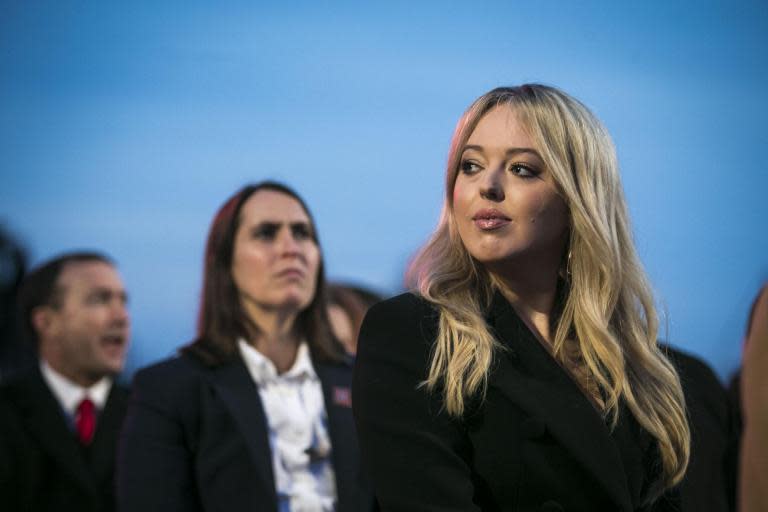 Tiffany Trump says her father ‘wishes’ he ate McDonald's in bed every night