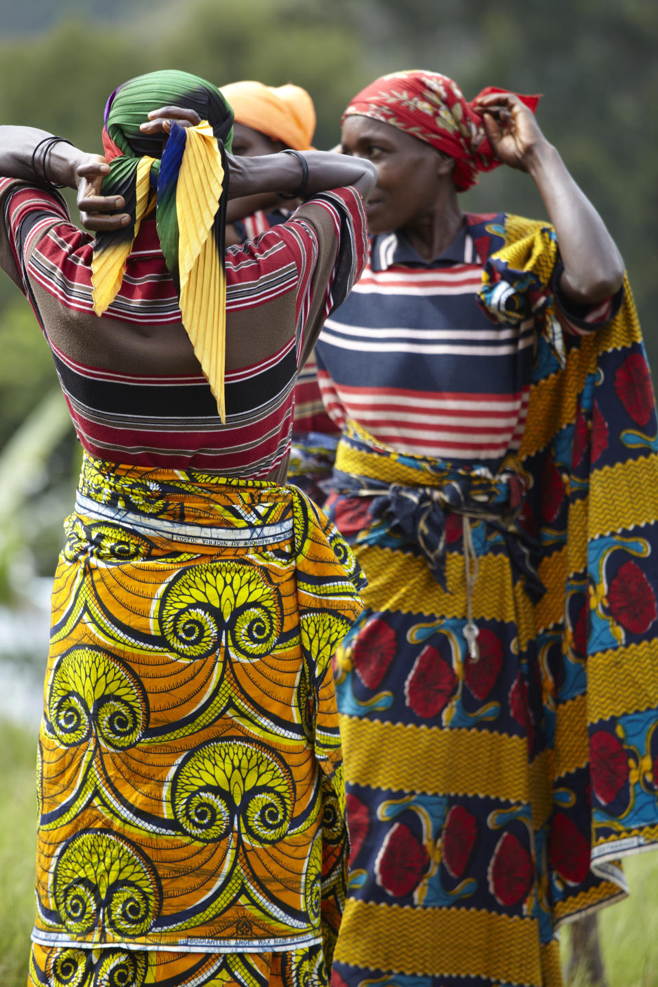 Mujeres en Burundi /Getty Images