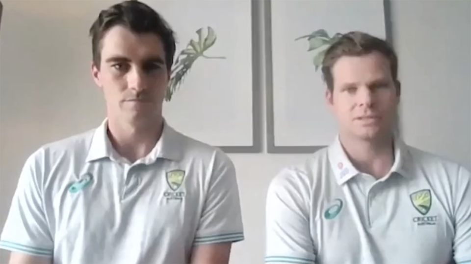 Pat Cummins and Steve Smith have been announced as Australia&#39;s new Test captain and vice-captain.