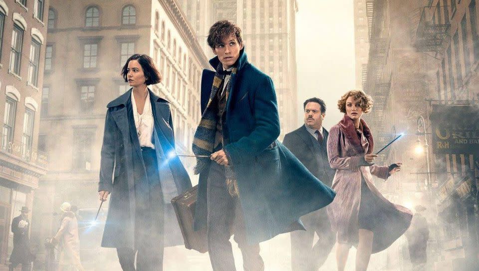 Fantastic Beasts (Credit: Warner Bros)