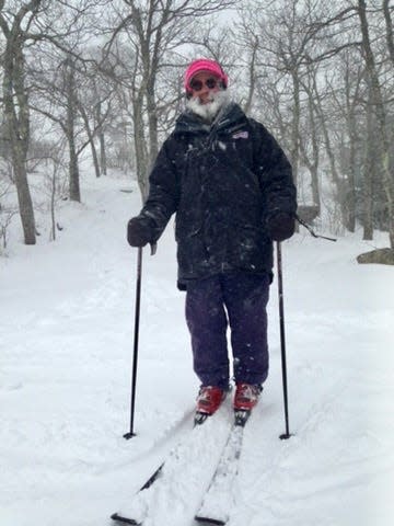 At 71 years old, Dave Burwick has been a fixture on the slopes at Wachusett Mountain.