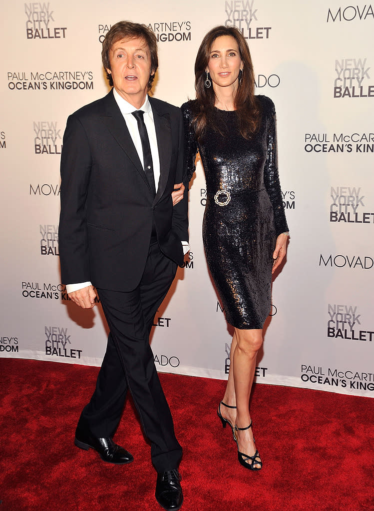 PauL Mc Cartney NYC Ballet Gala