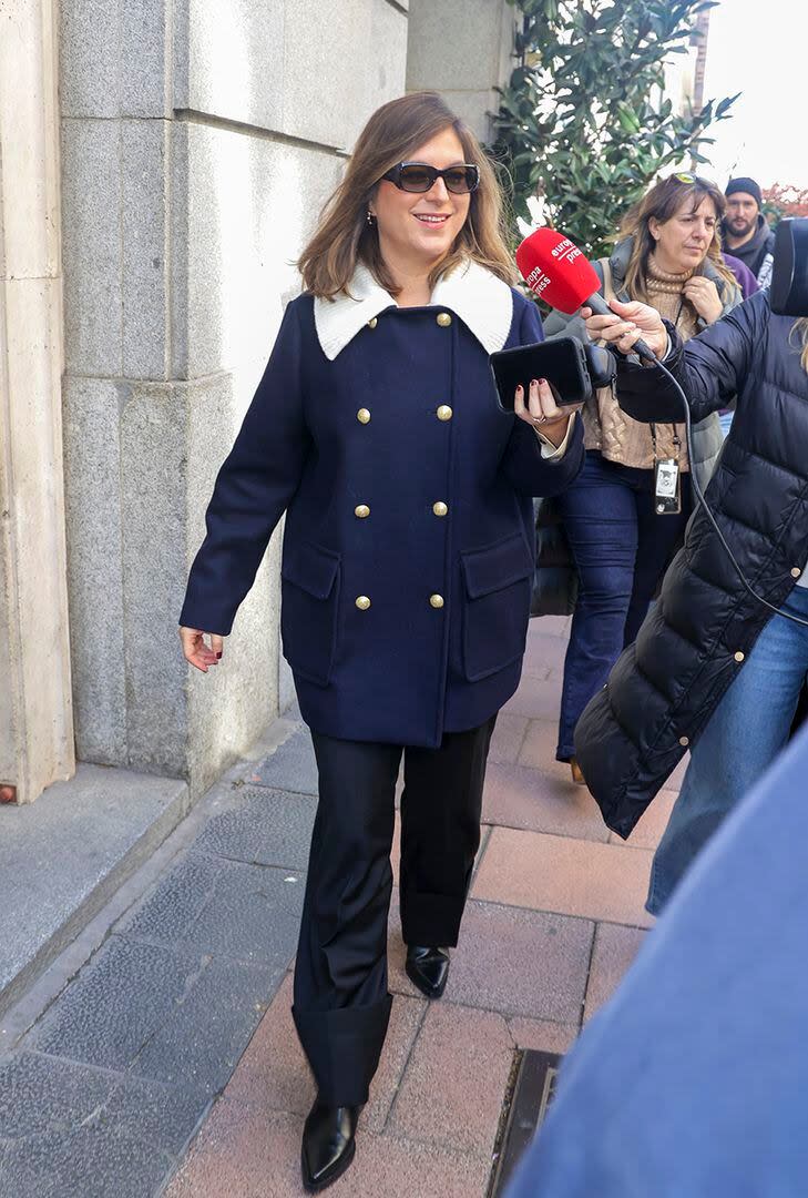 Los hermanos disfrutaron de un íntimo desayuno y de un paseo por las calles de Madrid