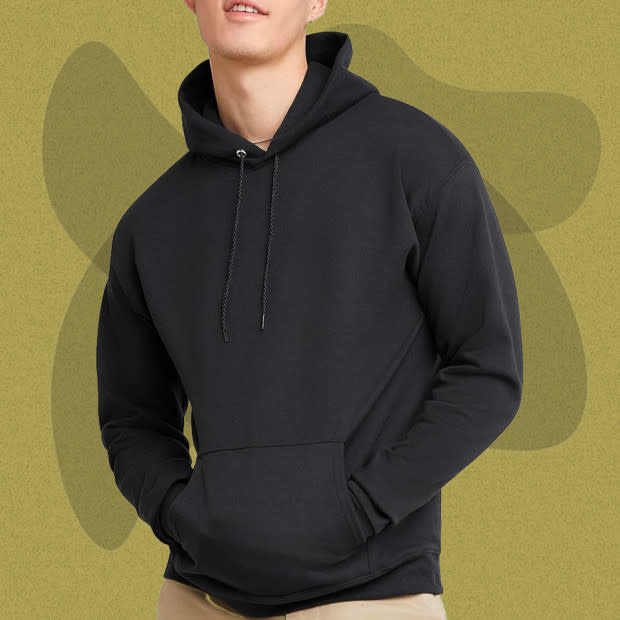 <p>Courtesy of Amazon</p><p>Simple, cheap, and available in a plethora of colors, it’s hard to argue with the value of Hanes’ hoodies. The fleece-back hoodies are made from a blend of 80% Cotton and 20% Polyester. True to the brand’s anti-tag ethos, the sweatshirts feature tearaway tags to keep itchy necks at bay.</p><p>[From $12; <a href="https://www.amazon.com/Hanes-Pullover-EcoSmart-Fleece-Hoodie/dp/B00JUM2VAQ?&linkCode=ll1&tag=mj-besthoodies-jzavaleta-080423-update-20&linkId=4316816e4c468b0668e6e5db2b98cb9a&language=en_US&ref_=as_li_ss_tl" rel="nofollow noopener" target="_blank" data-ylk="slk:amazon.com;elm:context_link;itc:0;sec:content-canvas" class="link ">amazon.com</a>]</p>