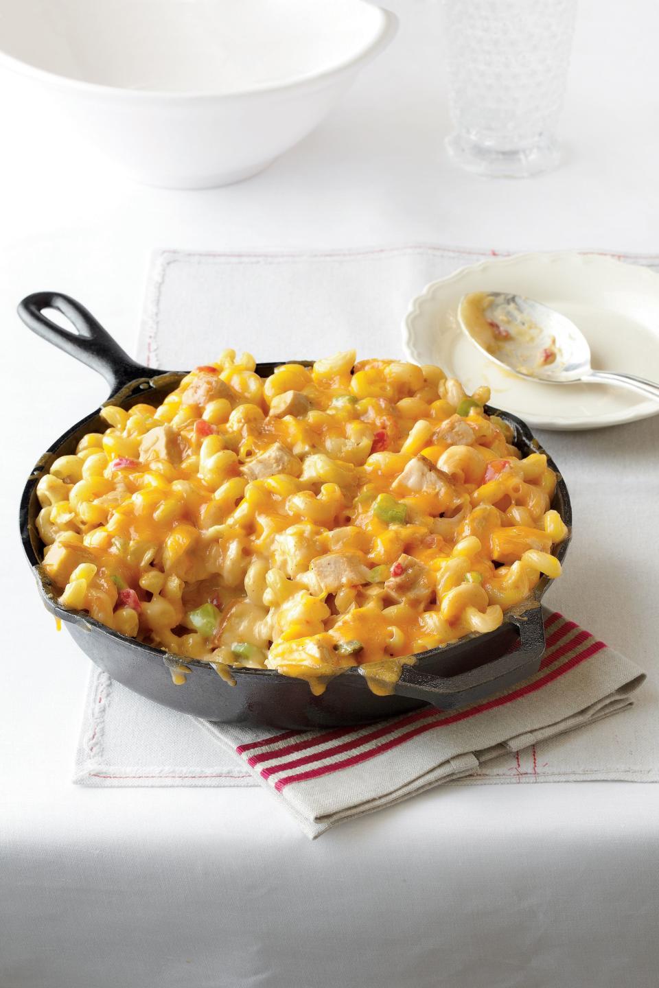 King Ranch Chicken Mac and Cheese