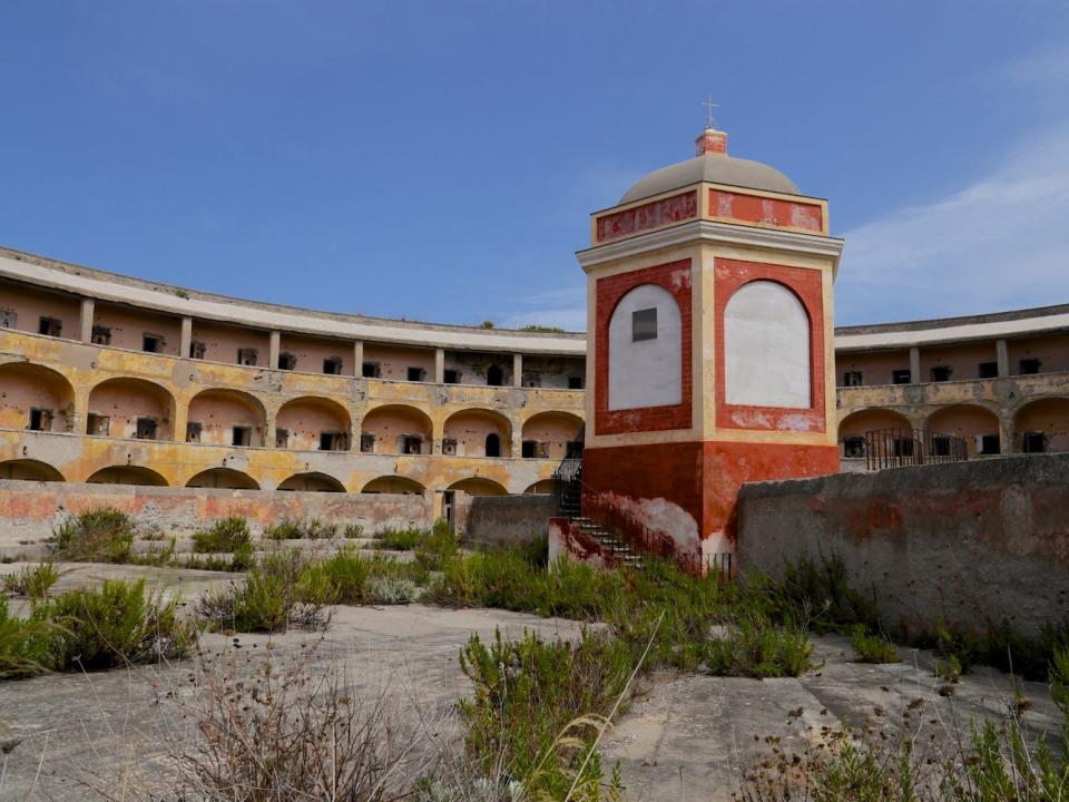 Isle of Santo Stefano prison jail italy's Alcatraz