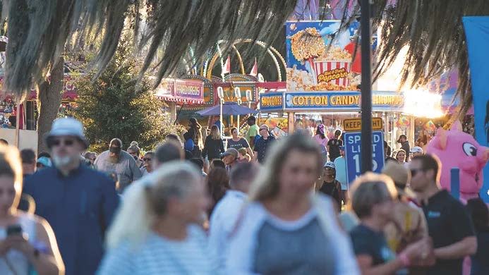 Clermont's annual Pig on the Pond Community Festival returns to bring carnival fun, live music and more to Waterfront Park.