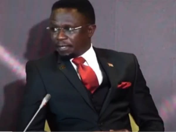 Chief Administrative Secretary, Ministry of Foreign Affairs of Kenya, Ababu Namwamba. 