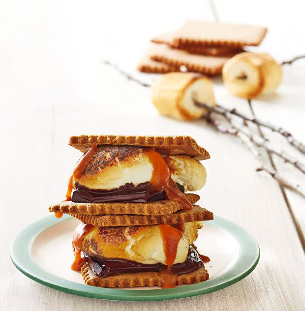 Grown-Up S'mores