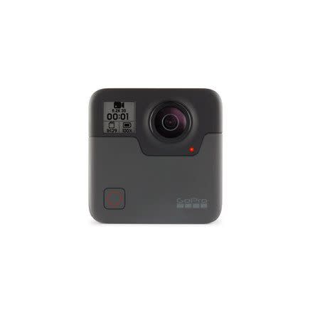 7) GoPro Fusion 360-Degree Camera