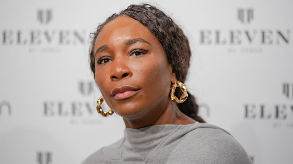 Venus Williams EleVen clothing collection launch, Rome, Italy - 11 May 2019.