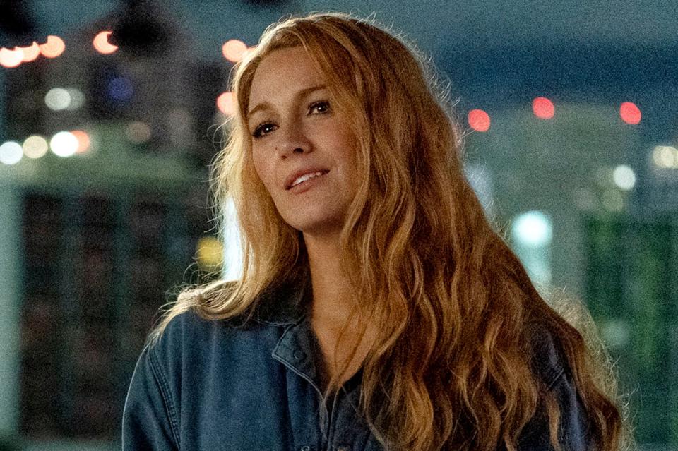 Certain bloom: Blake Lively in the Colleen Hoover adaptation ‘It Ends with Us’ (Sony)