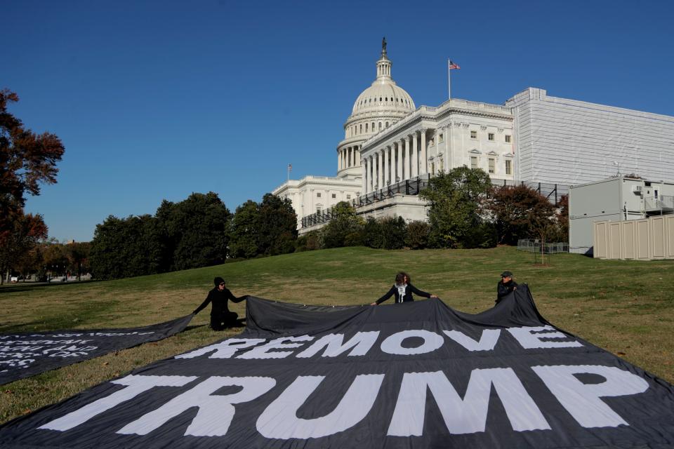 Capitol Hill on Nov. 13, 2019.