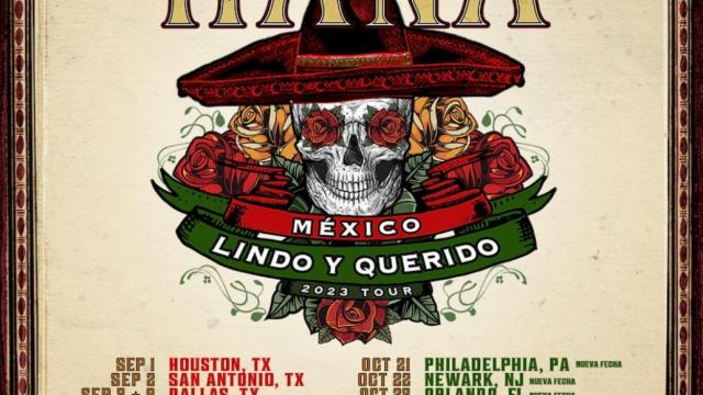 MANÁ Announces México Lindo Y Querido Tour Taking Over The U.S. In 2023 -  Live Nation Entertainment