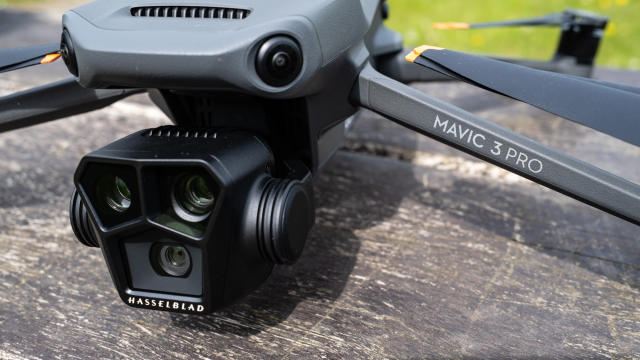 DJI Launches Mavic 3 Pro Cine A Three Optical Camera Drone