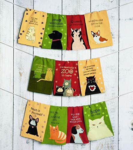 Dog Dish Towels