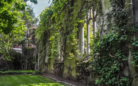 St Dunstan in the East - Credit: getty