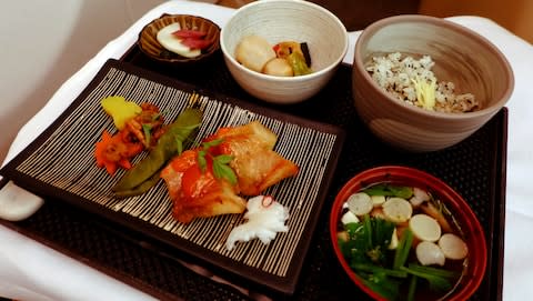 Grilled snapper with a sea urchin sauce - Credit: Flickr - Matt@TWN