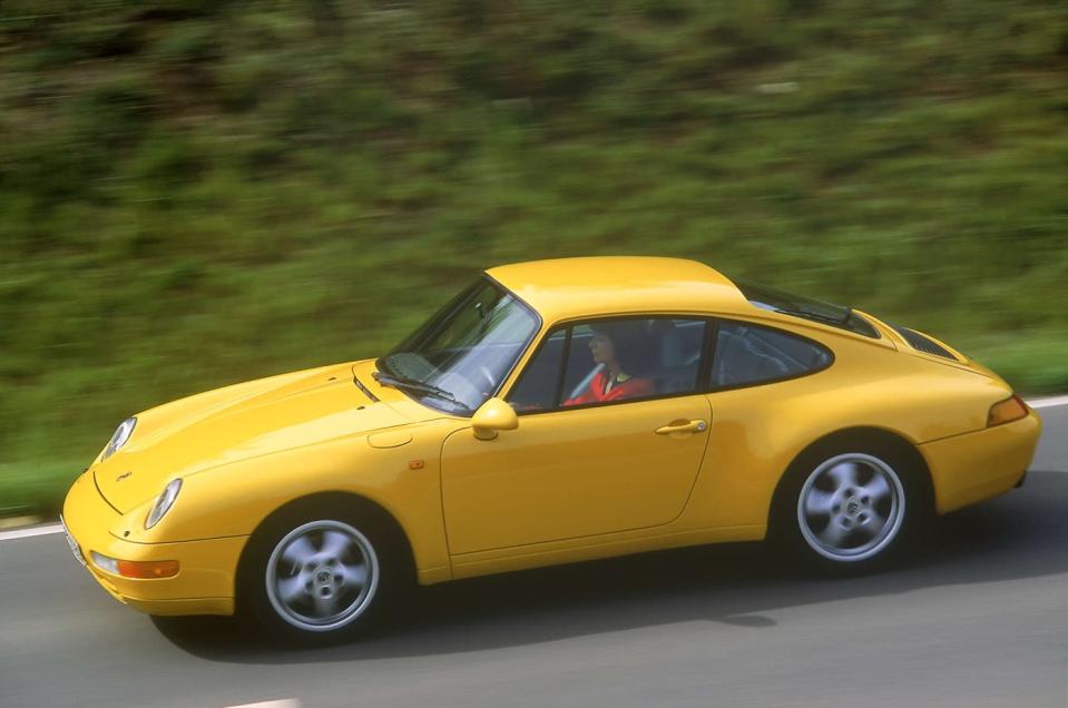 Fifty years of the Porsche 911