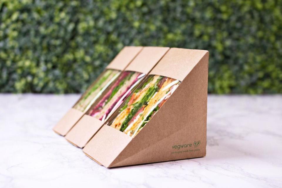 Vegware has developed compostable packaging as an alternative to plastic (Vegware)