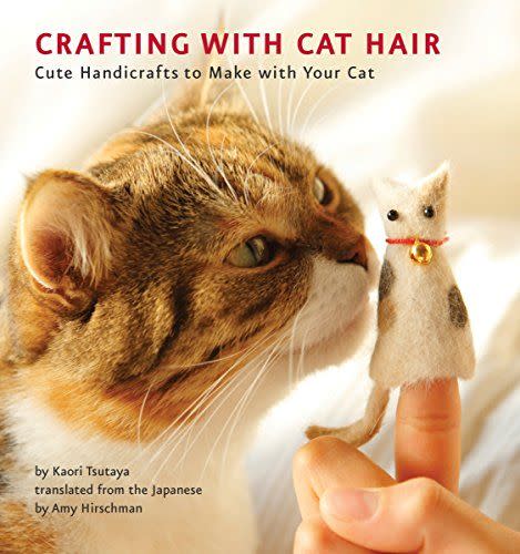 'Crafting with Cat Hair' by Kaori Tsutaya