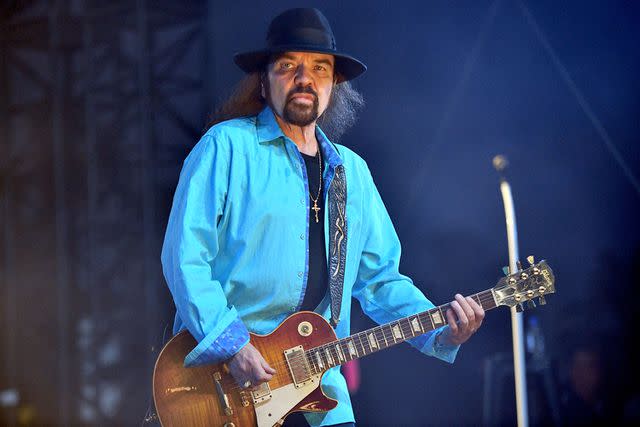 Scott Dudelson/Getty Gary Rossington