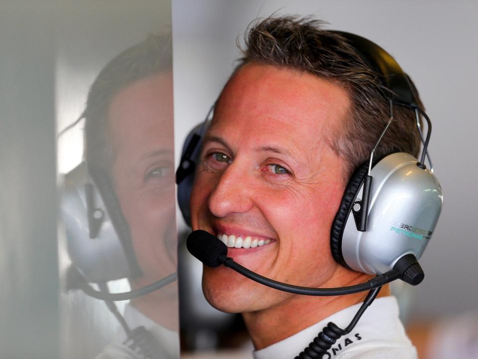 Michael Schumacher continues to be treated for a serious head injury in private at his Swiss home: EPA