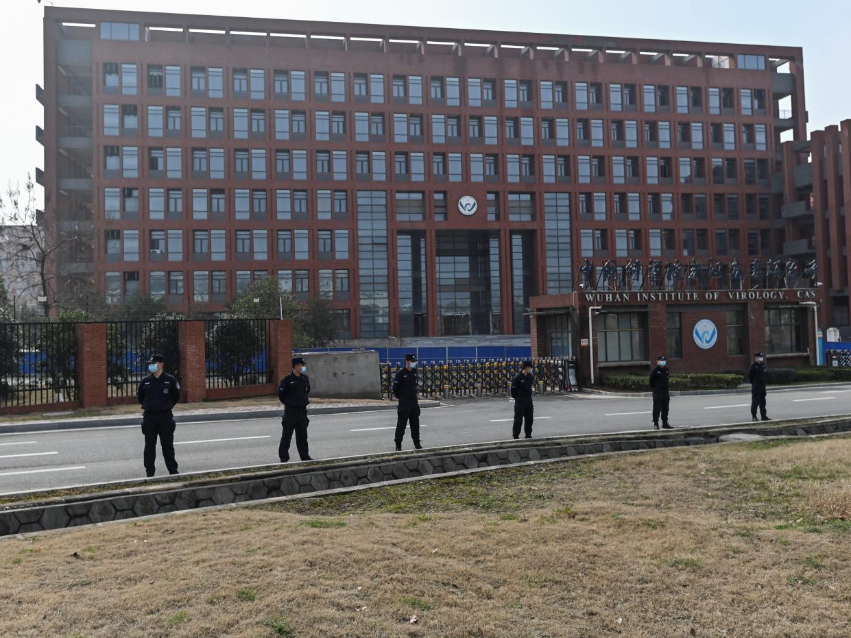 wuhan institute of virology