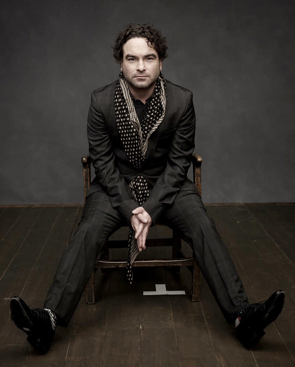 Johnny Galecki 