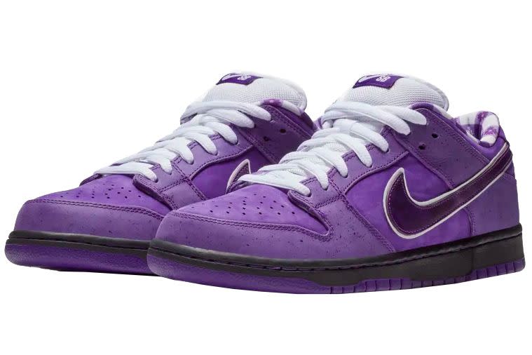 Nike x CNCPTS Dunk Low "Purple Lobster"