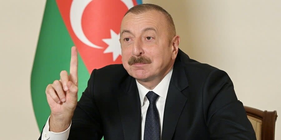 President of Azerbaijan Ilham Aliyev