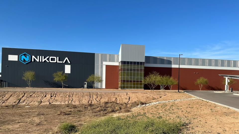 Nikola factory exterior