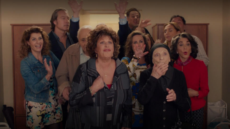 The My Big Fat Greek Wedding 2 cast