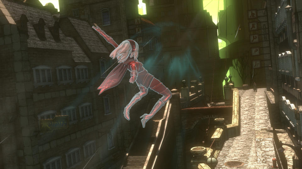 8. Gravity Rush