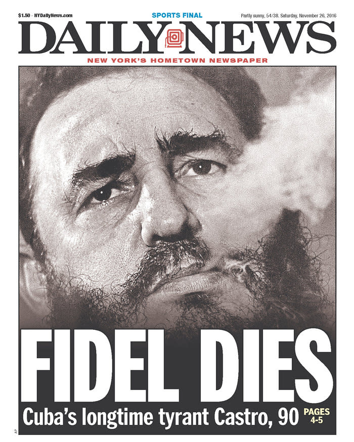 Fidel Dies