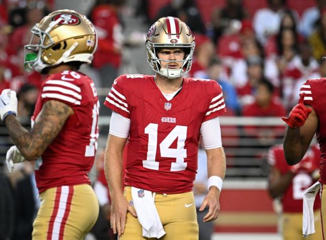 49ers' preseason gets off to uninspiring start in 34-7 loss to