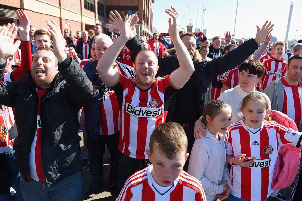 But neighbors Sunderland also averaged 40,000 fans in the Championship last year (Getty Images)