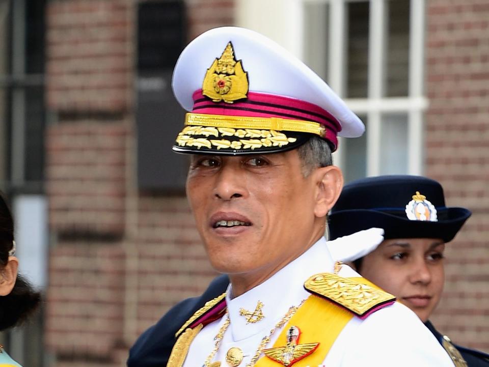 Seine Eltern König Bhumibol und Königin Sirikit waren 66 Jahre miteinander verheiratet. Vajiralongkorn, der amtierende König von Thailand, bringt es auf über 30 Ehejahre - allerdings mit vier verschiedenen Frauen ... (Bild: Pascal Le Segretain/Getty Images)