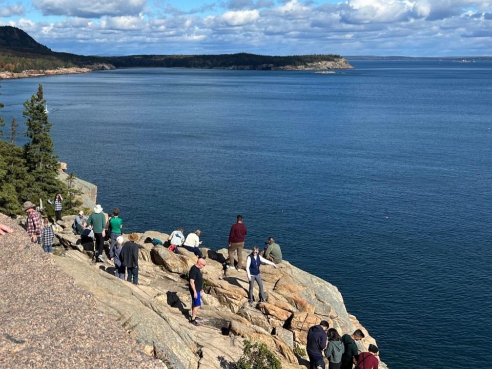 Arcadia national park