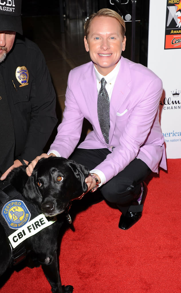 Carson Kressley Hero Dogs