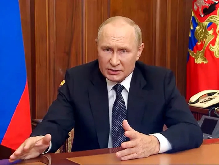 Putin address