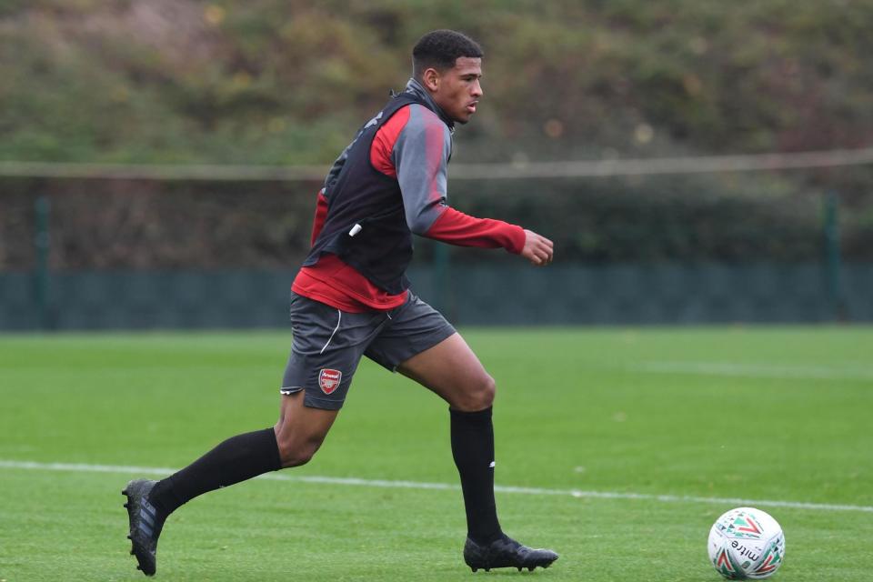 Marcus McGuane’s journey from Arsenal to Barcelona