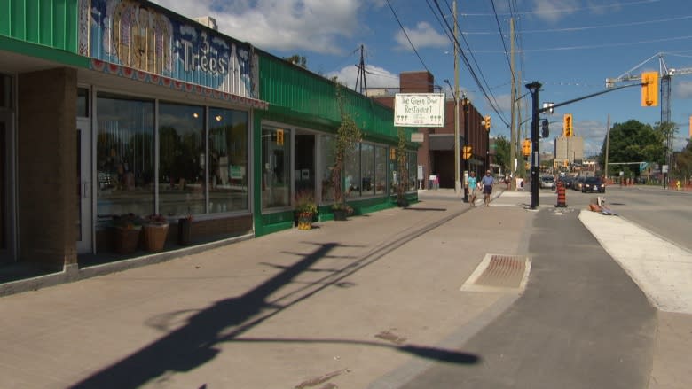 Main Street business owners relieved as road partially reopens